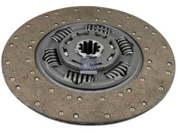 Новый Диск сцепления для Строительной техники DT Spare Parts 2.30289 Clutch disc D: 400 mm: фото 1