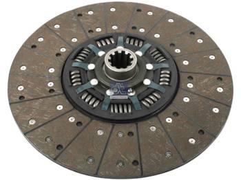 Новый Диск сцепления для Строительной техники DT Spare Parts 3.40040 Clutch disc D: 420 mm: фото 1