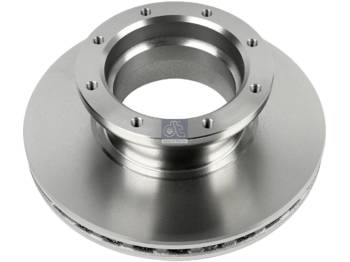 Новый Тормозной диск для Строительной техники DT Spare Parts 4.62216 Brake disc D: 335 mm, 8 bores, P: 177 mm, M12 x 1,5, d: 145 mm, H: 111 mm, S: 34 mm, s: 28 mm: фото 1