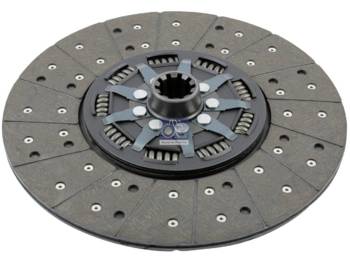 Новый Диск сцепления для Строительной техники DT Spare Parts 4.64255 Clutch disc D: 350 mm: фото 1