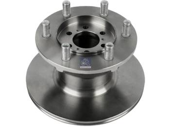 Новый Тормозной диск для Строительной техники DT Spare Parts 7.36016 Brake disc D: 280 mm, 6 bores, b: 12,5 mm, P: 170 mm, M18 x 1,5, d: 58,3 mm, H: 136 mm, S: 16 mm, s: 14 mm: фото 1