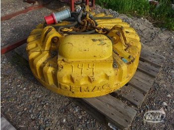 Demag / Elme 2 st skrotmagneter - Запчасти