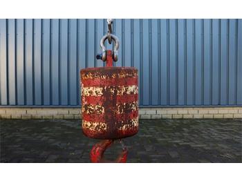 Demag HOOKBLOCK 8t - Запчасти