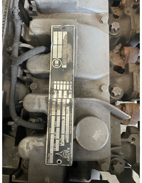 Двигатель Deutz F3L: фото 6