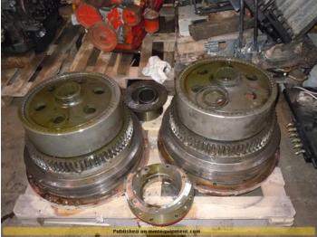 Fiat Kobelco D350 - Final Drive - Дифференциал