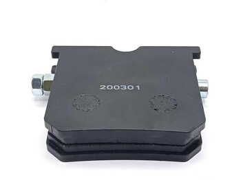 Дисковые колодки CAT Zestaw klocków hamulców Cat 1801160