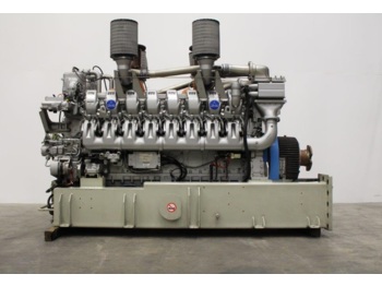 MTU DDC V16  - Двигатель