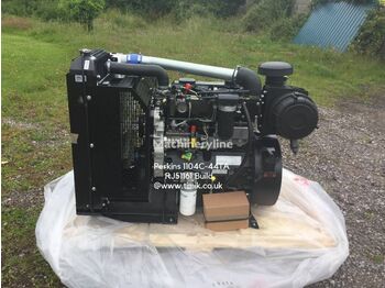 Двигатель New PERKINS 1104C-44TA
