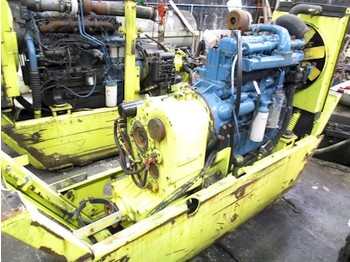 Двигатель Valmet 612DS