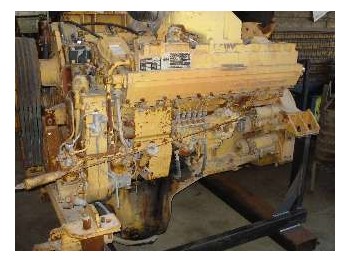Komatsu SA12V140 - Двигатель и запчасти
