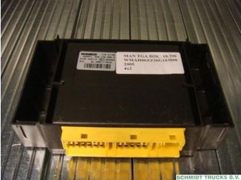 MAN TGA Ecas Wabco - Электрическая система