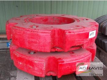 Fendt HINTERRADGEWICHTE - Запчасти