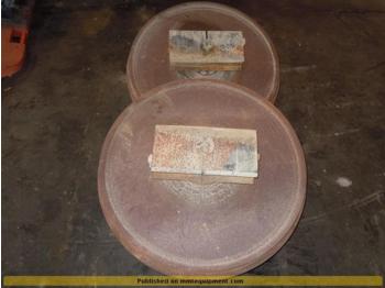 Fiat Kobelco D350 - Idler Wheel - Запчасти