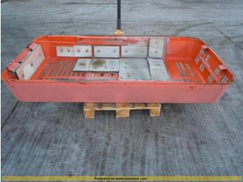 Fiat Kobelco EX 355 - Engine Hood - Запчасти