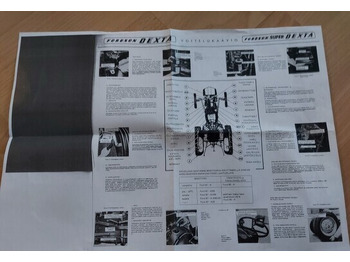 Fordson Dexta ja Super Dexta - Запчасти