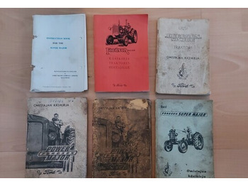 Fordson Major - Запчасти