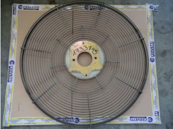Решётка радиатора для Сочленённых самосвалов GRILL GP-RADIATOR: фото 1