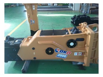 OK Tec OKB2000 - Rock hammer - Гидравлика