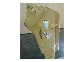 OK Tec OKB350 - Rock hammer - Гидравлика