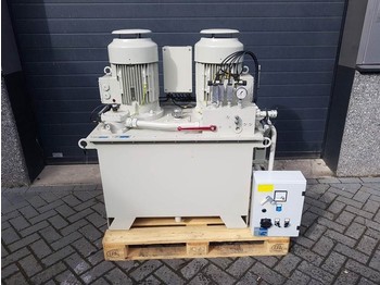 Parker 26kW (2x 13kW)-Hydraulic unit/Hydraulik aggregate - Гидравлика