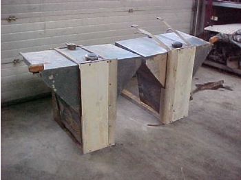 Ginaf Brandstoftank - Запчасти