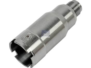 DT Spare Parts 4.40268 Injection sleeve d: 7,6 mm, M14 x 1, L: 67 mm - Головка блока