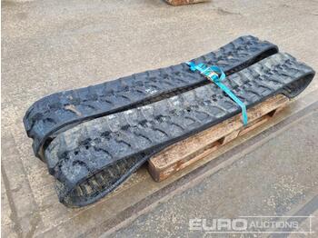  Rubber Tracks to suit Excavator - гусеница