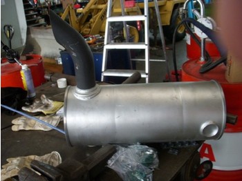 Hitachi (155) ZX 135 US exhaust / Auspuff 4653633 - Запчасти