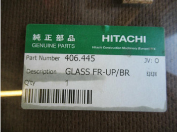 Новый Стекло и запчасти для Строительной техники Hitachi 406445 -: фото 3