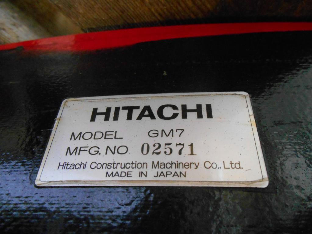 Поворотное кольцо для Строительной техники Hitachi GM7 -: фото 2
