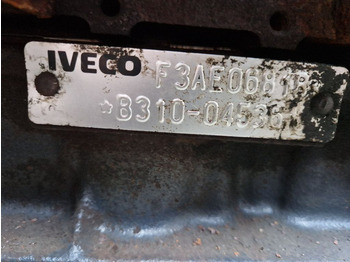 Двигатель Iveco F3AE0681B STRALIS (CURSOR 10): фото 4