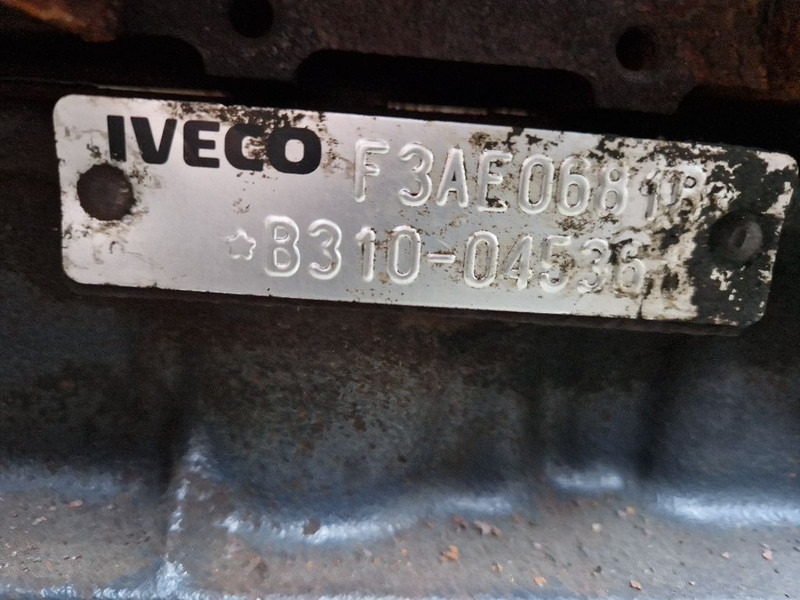 Двигатель Iveco F3AE0681B STRALIS (CURSOR 10): фото 4