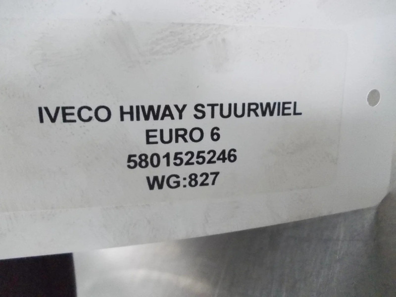 Рулевое колесо для Грузовиков Iveco HIWAY 5801525246 STUURWIEL EURO 6: фото 3