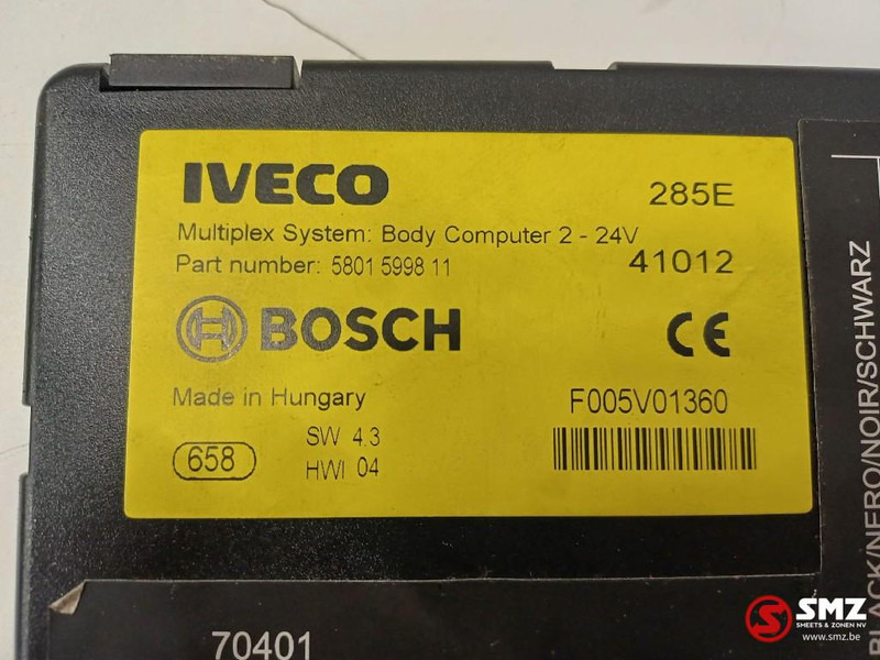 Блок управления для Грузовиков Iveco Occ ECU Body Computer Iveco: фото 3