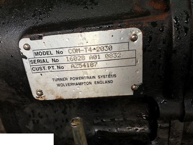 Коробка передач для Погрузочно-разгрузочной техники John Deere 3215 - Turner Powertrain COM-T4-2030 - Skrzynia [Części]: фото 2