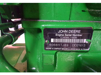 Двигатель для Лесозаготовительной техники John Deere 6068 Tir 3: фото 2
