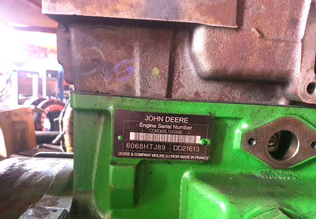 Двигатель для Лесозаготовительной техники John Deere 6068 Tir 3: фото 3