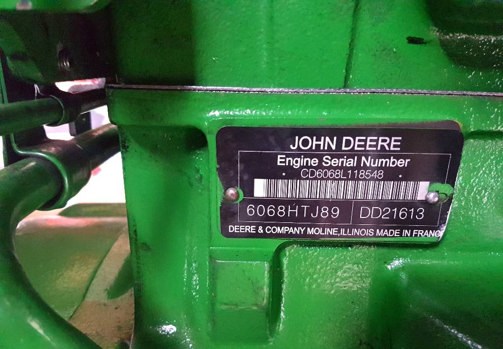 Двигатель для Лесозаготовительной техники John Deere 6068 Tir 3: фото 2