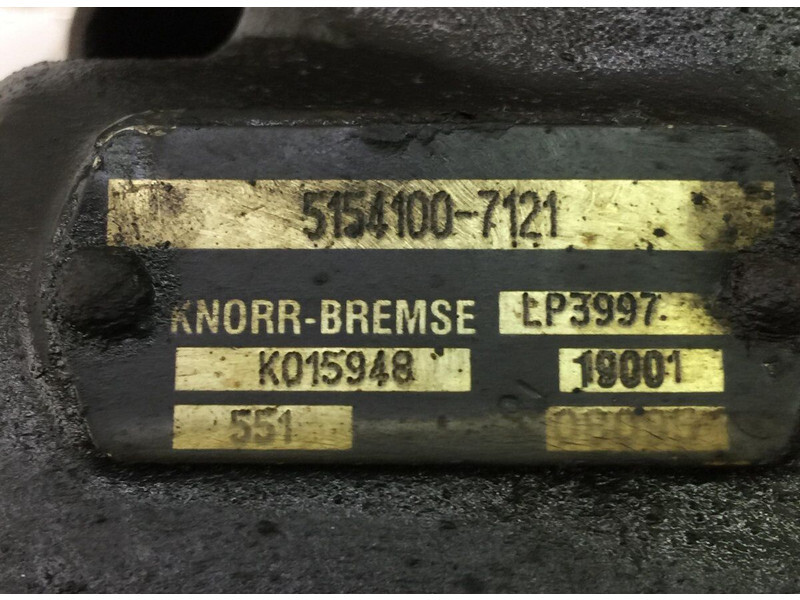 Двигатель и запчасти KNORR-BREMSE TGX 18.440 (01.07-): фото 6