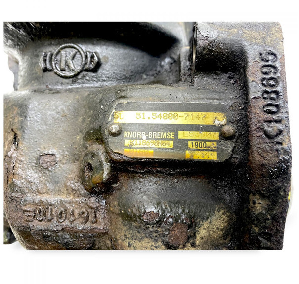 Двигатель и запчасти KNORR-BREMSE TGX 18.460 (01.07-): фото 2
