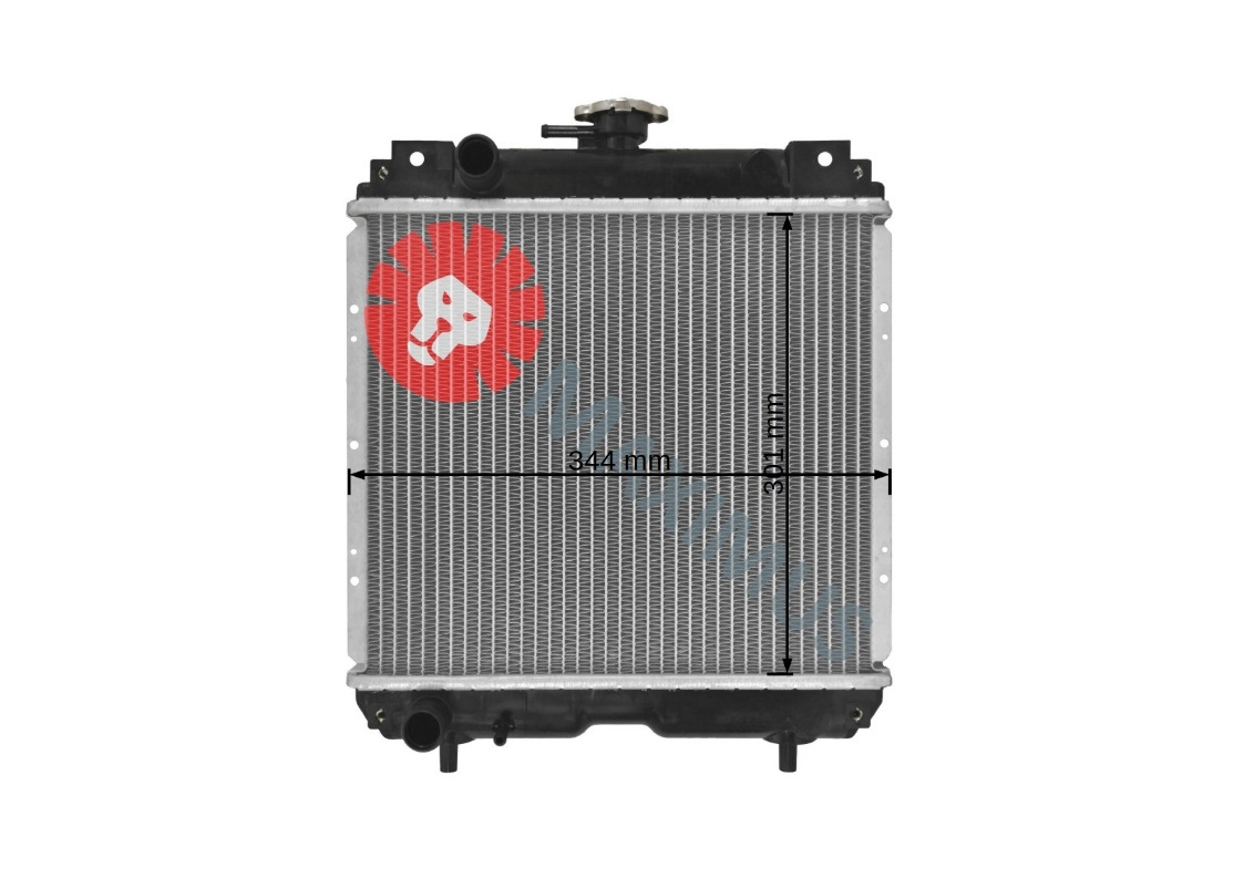 Новый Радиатор для Минитракторов KUBOTA B7500 , B7410 , B7510 , B7610 ,: фото 2