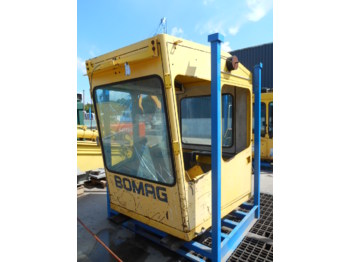 Bomag BC771RB - кабина