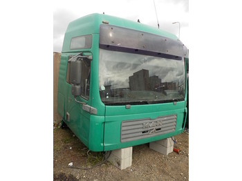 Кабина Cab XXL МКПП Двигатель D20 MAN TGA