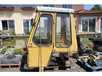  Kramer Allrad 412 - Кабина