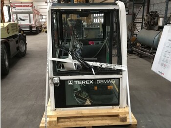 Terex Demag CC upper cabin - Кабина