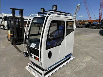 Terex Tadano/Demag upper cabs - Кабина и интерьер