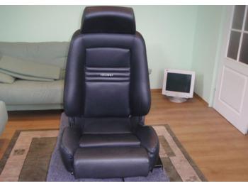 Volkswagen Recaro Fotel - Кабина и интерьер