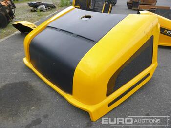 Капот Engine Bonnet to suit JCB 409 (2 of)
