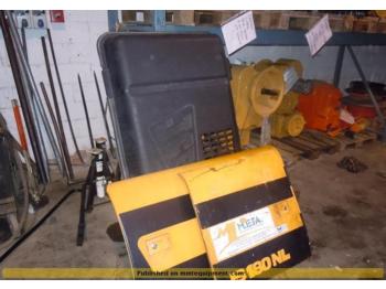 JCB JS 180 - Hoods - Капот