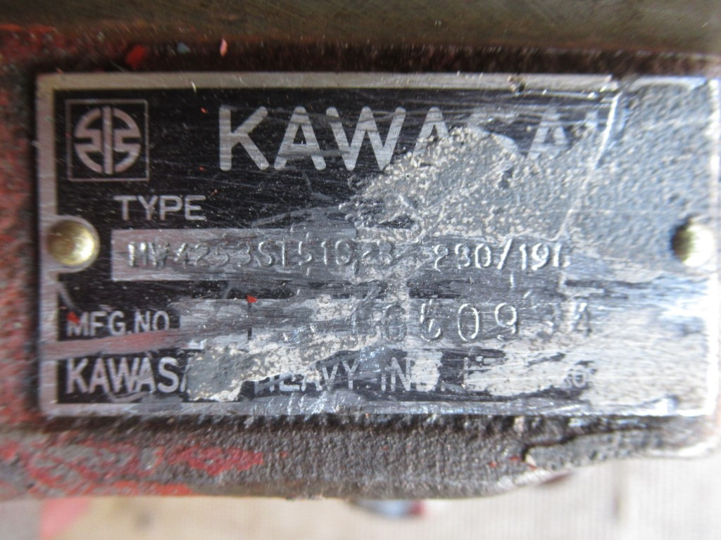 Гидравлический клапан для Строительной техники Kawasaki MW4253ST5102B-280/190 -: фото 6